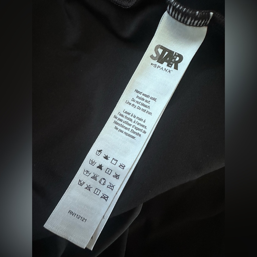 SPANX star power black bodysuit! - Picture 5 of 7